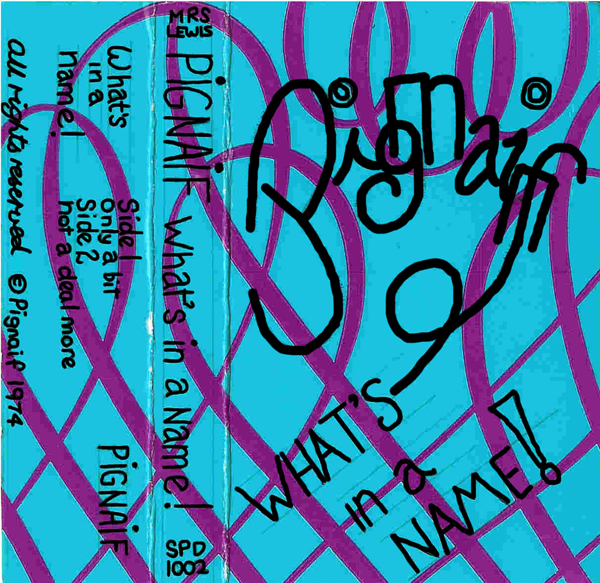 Pig'n'aif - What's In A Name! Cover
