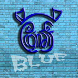 Pig'n'aif Blue