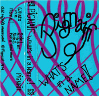 What's in a Name! cover